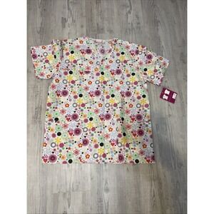 NWT Women's‎ Delta Scrubs Medium